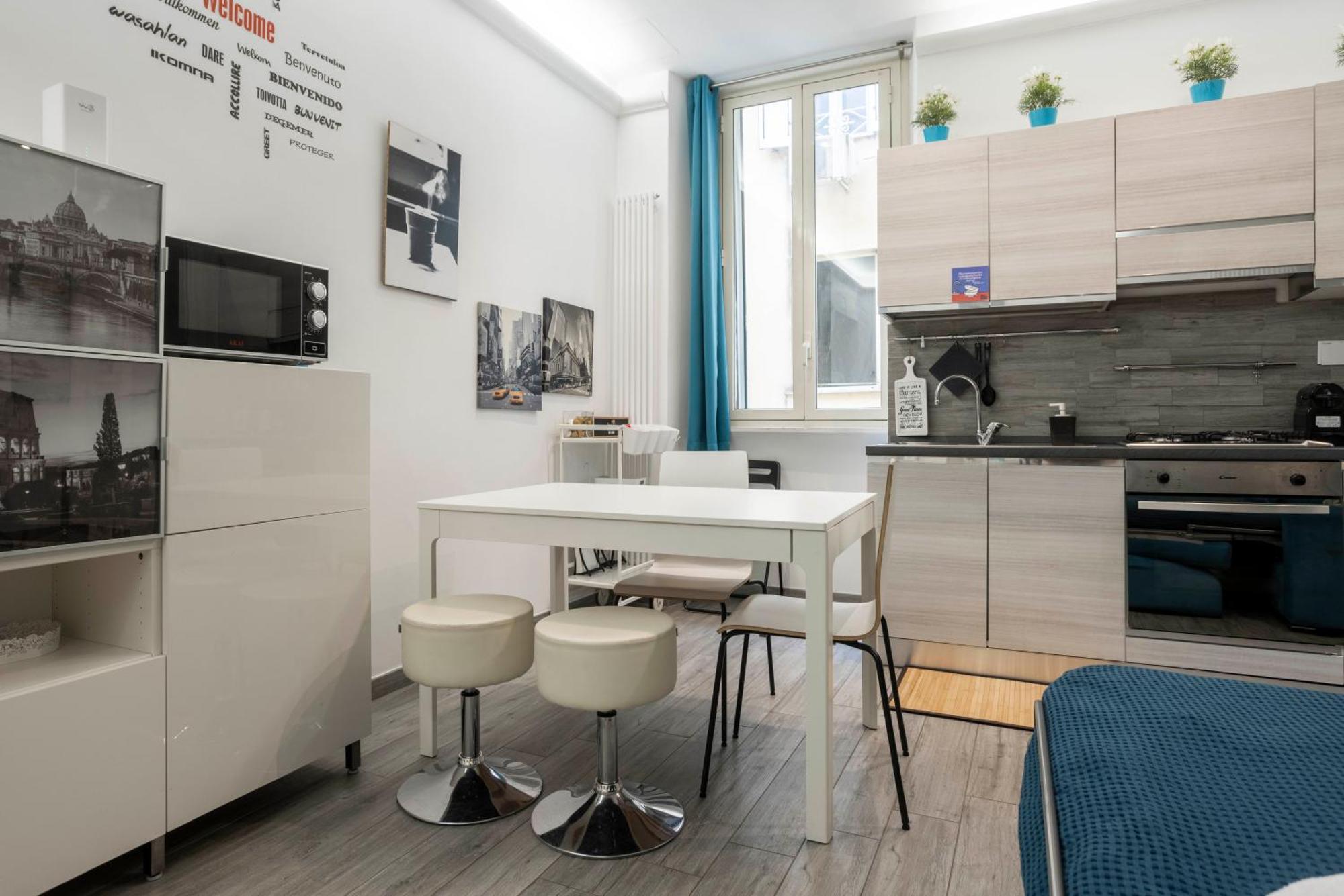 Merulana Deluxe Apartment Roma Ngoại thất bức ảnh