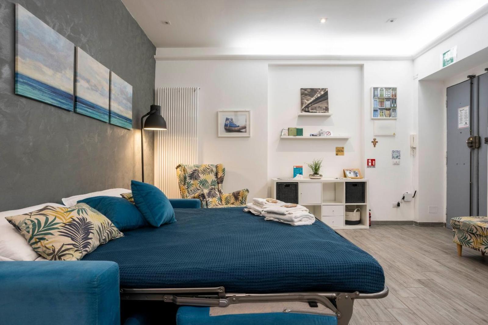 Merulana Deluxe Apartment Roma Ngoại thất bức ảnh